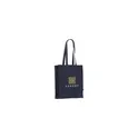 Variante bleu marine - Sac cabas personnalisable en toile recyclée avec logo - Solid Bag Colour GRS