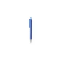 Variante bleu foncé - Stylo bille personnalisable Solid Graphic avec logo