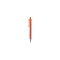 Variante rouge - Stylo bille personnalisable Solid Graphic avec logo