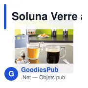 Verre à Thé/Café personnalisable avec logo - Soluna 250 ml - Miniature 3