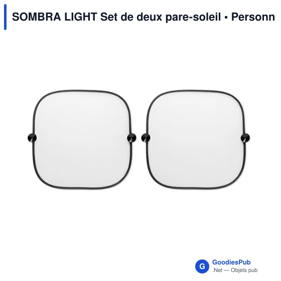 SOMBRA LIGHT Set de deux pare-soleil - Image 1