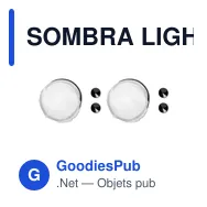 SOMBRA LIGHT Set de deux pare-soleil - Miniature 2