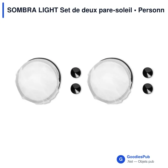 SOMBRA LIGHT Set de deux pare-soleil - Image 2