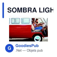 SOMBRA LIGHT Set de deux pare-soleil - Miniature 3