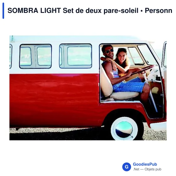 SOMBRA LIGHT Set de deux pare-soleil - Image 3