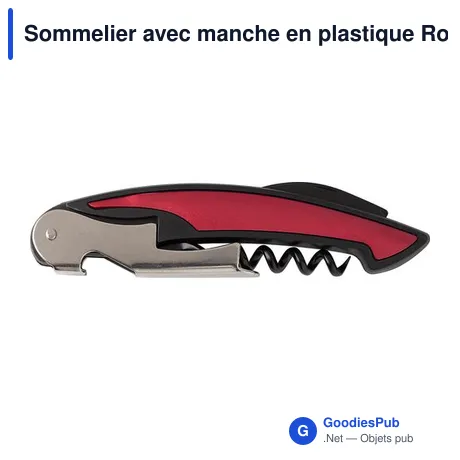 Sommelier avec manche en plastique Rosaura