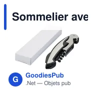 Sommelier avec manche en plastique Rosaura - Miniature 11