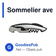 Sommelier avec manche en plastique Rosaura - Miniature 12