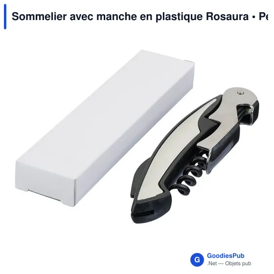 Sommelier avec manche en plastique Rosaura - Image 6