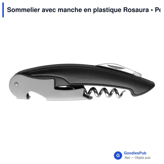Sommelier avec manche en plastique Rosaura - Image 7