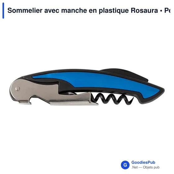 Sommelier avec manche en plastique Rosaura - Image 8