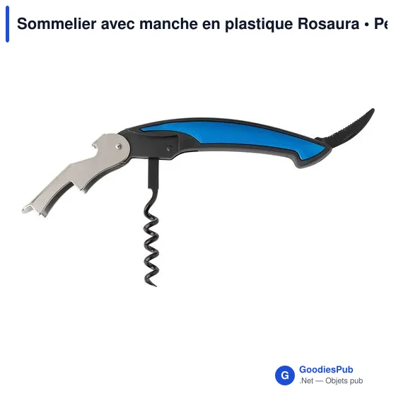 Sommelier avec manche en plastique Rosaura - Image 9