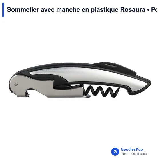 Sommelier avec manche en plastique Rosaura - Image 10