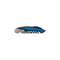 Variante bleu cobalt - Sommelier avec manche en plastique Rosaura