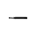 Variante noir - Sommelier en acier inoxydable personnalisable avec logo - Quincy