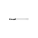 Variante blanc - Sommelier en acier inoxydable personnalisable avec logo - Quincy