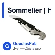 Sommelier | Harlow - Miniature 1