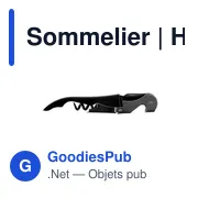 Sommelier | Harlow - Miniature 4