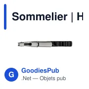Sommelier | Harlow - Miniature 7