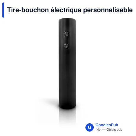 Tire-bouchon électrique personnalisable Londal avec logo