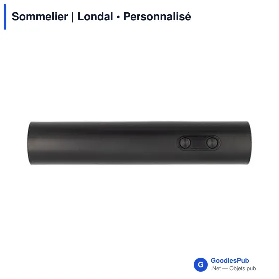 Tire-bouchon électrique personnalisable Londal avec logo - Image 2