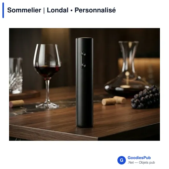 Tire-bouchon électrique personnalisable Londal avec logo - Image 3