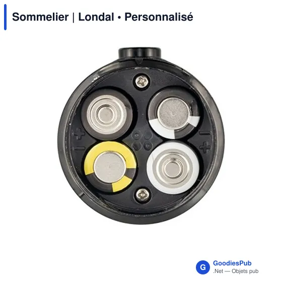 Tire-bouchon électrique personnalisable Londal avec logo - Image 7