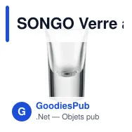 SONGO Verre à liqueur 28ml - Miniature 1