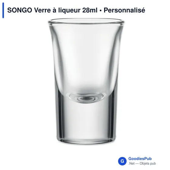 SONGO Verre à liqueur 28ml - Image 1