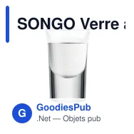 SONGO Verre à liqueur 28ml - Miniature 2