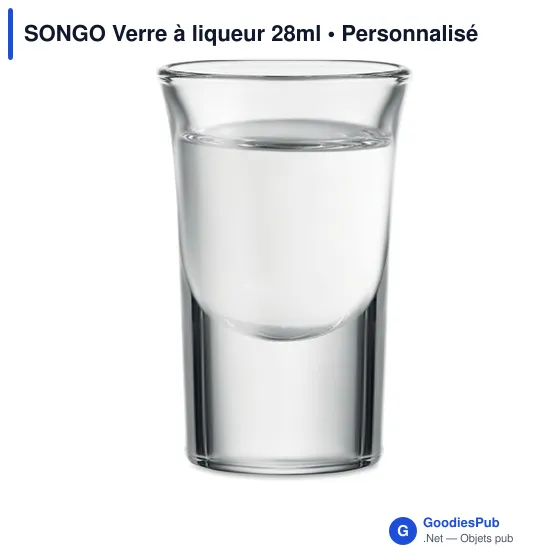 SONGO Verre à liqueur 28ml - Image 2