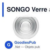 SONGO Verre à liqueur 28ml - Miniature 3