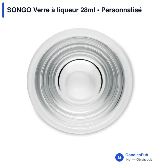 SONGO Verre à liqueur 28ml - Image 3
