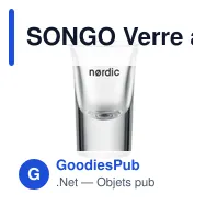 SONGO Verre à liqueur 28ml - Miniature 4