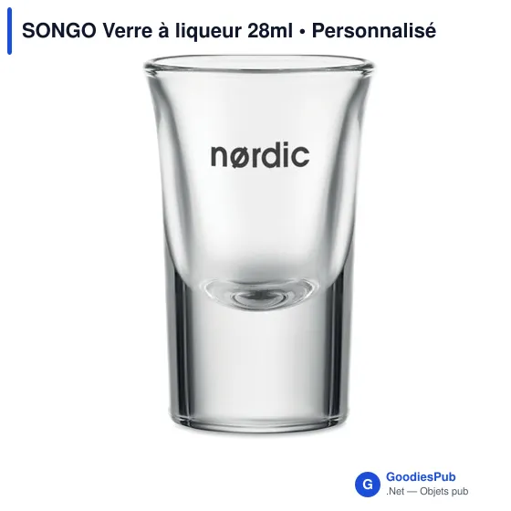 SONGO Verre à liqueur 28ml - Image 4
