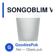 SONGOBLIM Verre à shot sublimation 44ml - Miniature 2