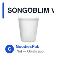 SONGOBLIM Verre à shot sublimation 44ml - Miniature 3