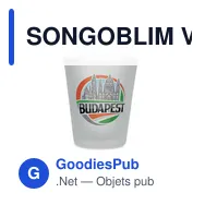 SONGOBLIM Verre à shot sublimation 44ml - Miniature 4