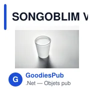 SONGOBLIM Verre à shot sublimation 44ml - Miniature 5