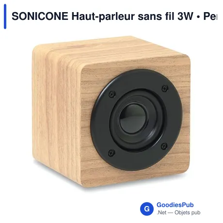 SONICONE Haut-parleur sans fil 3W
