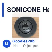 SONICONE Haut-parleur sans fil 3W - Miniature 2