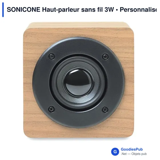 SONICONE Haut-parleur sans fil 3W - Image 2