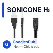 SONICONE Haut-parleur sans fil 3W - Miniature 4