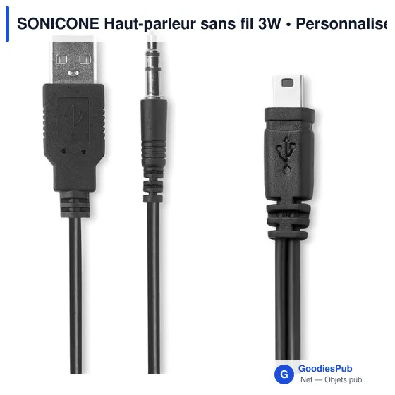 SONICONE Haut-parleur sans fil 3W - Image 4
