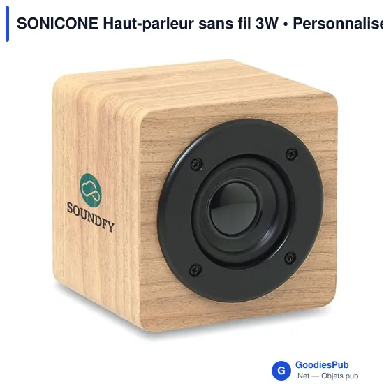 SONICONE Haut-parleur sans fil 3W - Image 5
