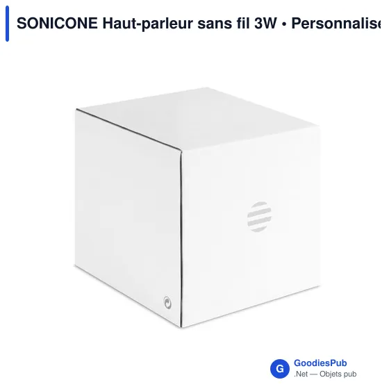 SONICONE Haut-parleur sans fil 3W - Image 6
