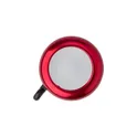 Variante rouge - Sonnette de vélo personnalisable avec logo - Babette