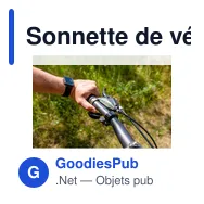 Sonnette de vélo personnalisable avec logo - Tion - Miniature 2