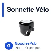 Sonnette Vélo Tolfen - Miniature 12