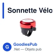 Sonnette Vélo Tolfen - Miniature 3